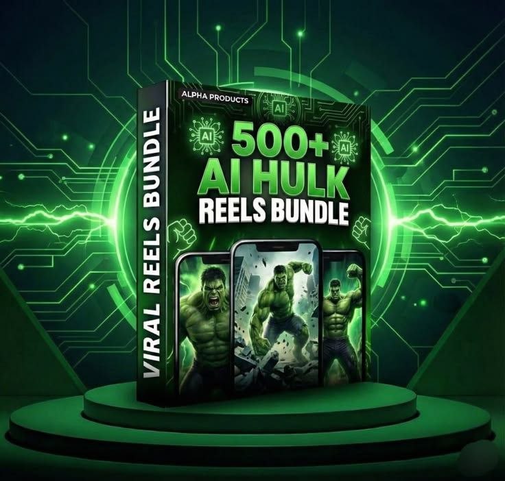 Ai hulk reel