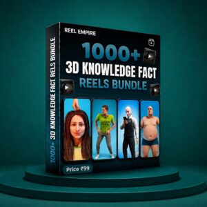 800+ 3d facts reel bundle