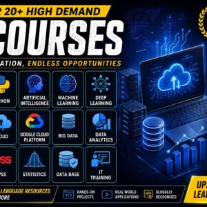 Master 20+ IT Course