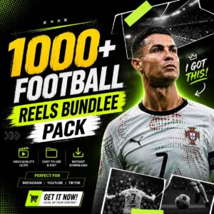 Football Reels Bundal Pack