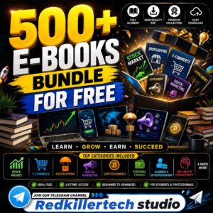 500+ Ebook Bundal