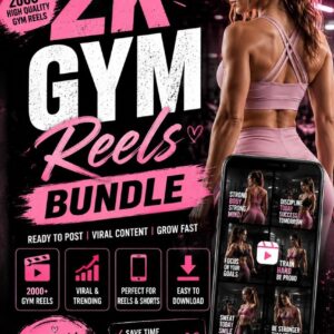 Girl Gym Reels Bundal