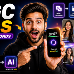 1-Click UGC Video Generator
