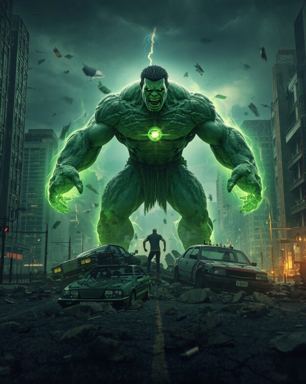 500+ Viral AI Superhero Reels Bundle