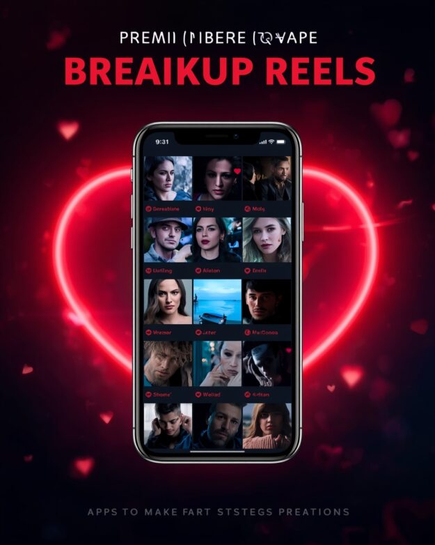 500+ Viral AI Breakup Reels Bundle