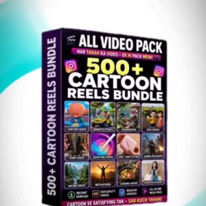 500+ AI Cartoon Videos Bundle