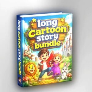 100+ AI Cartoon long Videos Bundle