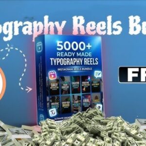 Typography reel bundle 📈