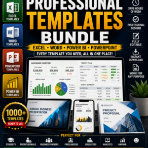 All-in-One Office Productivity Templates