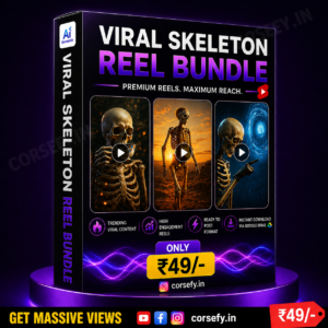 Viral Skeleton Reel Bundle only 49/-