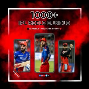 Cricket reels bundle Ek per Ek free