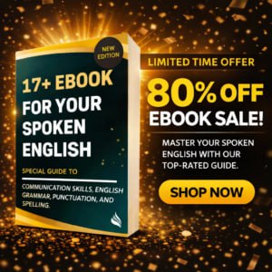 English Spoken Ebook