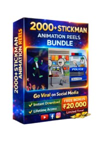 Stick man Animation Reels Bundle