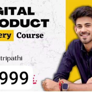 Digital Product Mastery Course by Aryan Tripathi