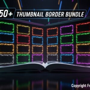 Border Thamnail Megha Bundel Pack