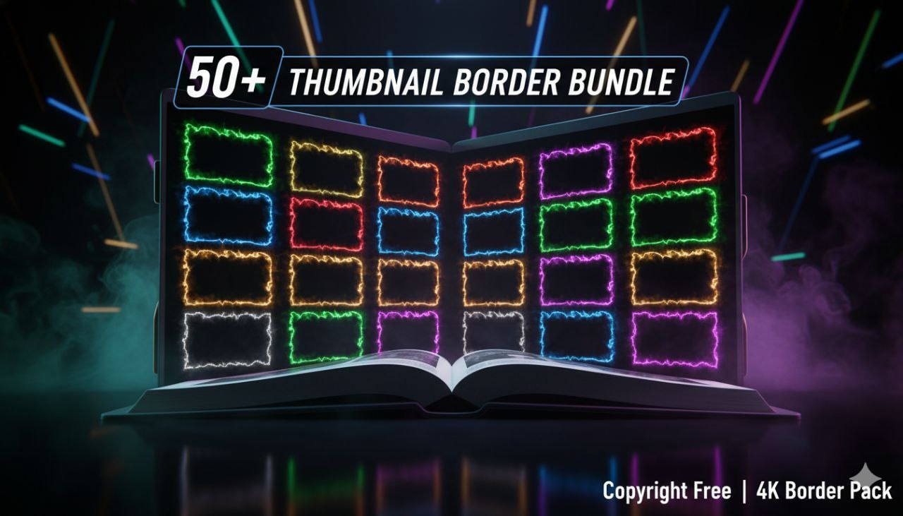 Border Thamnail Megha Bundel Pack