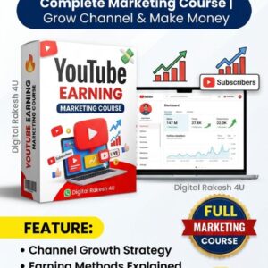 Youtube Earning Marketing Course 2025