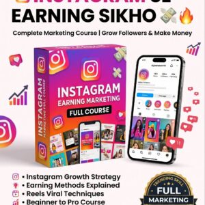 Instagram Earning Marketing Full Course 2025