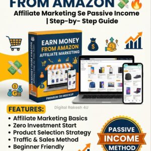 🛒 Earn Money From Amazon Affiliate Marketing
