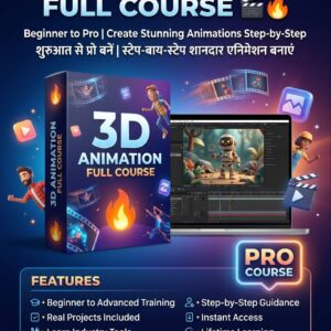 3d Animation Full Course 2025
