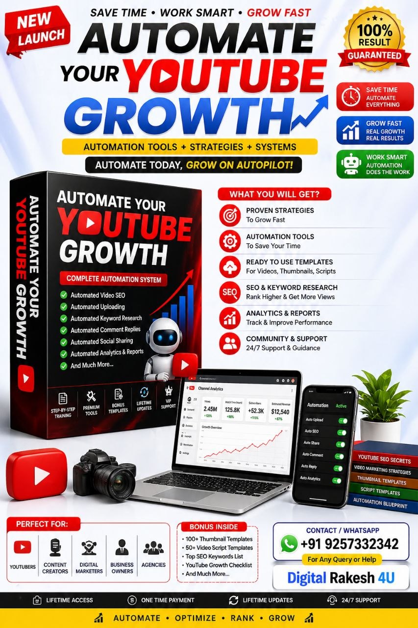 Automate Your YouTube Growth