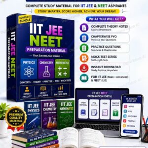 IIT, JEE & NEET Preparation Materials