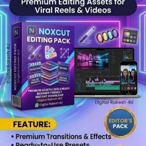 Nox cut editing pack