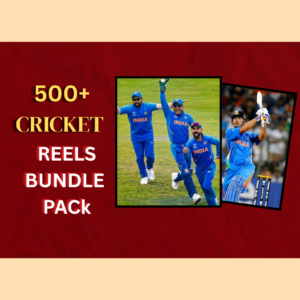 Cricket Reel Bundle