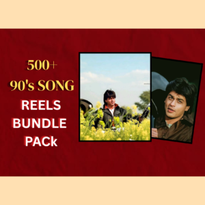 90's Songs Reel Bundle