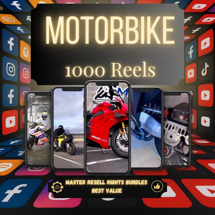 Premium Bike Reels Bundle