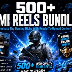 Bgmi + Free fire reels bundle 👀