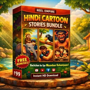 Hindi cartoon story bundal