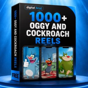 Oggy and cockroach reels bundal