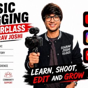 Sourav joshi vlogging course