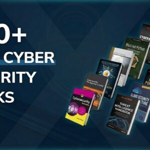 200+ cyber security Book Bundal