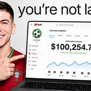 How to make faceless world cup video with ai