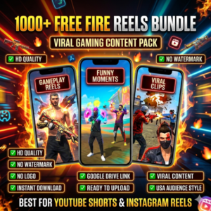 Free fire Reels bundle