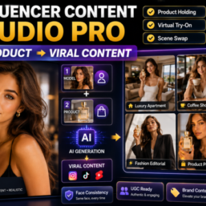 Influencer Content Studio Pro