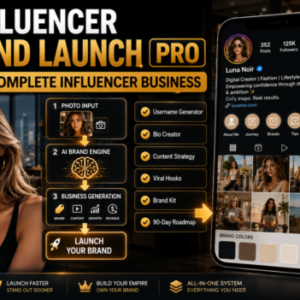 Influencer Brand Launch Pro