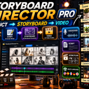 Storyboard Director Pro