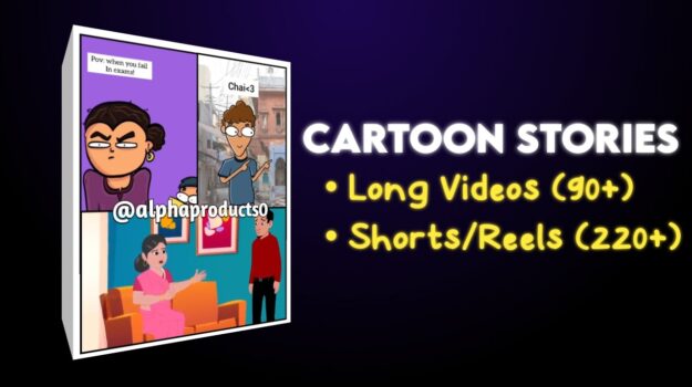 Cartoon Stories Bundle
