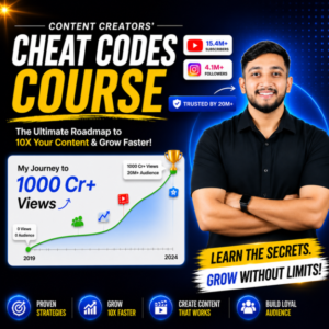 Professor of How | Content Creators' Cheat Codes Course