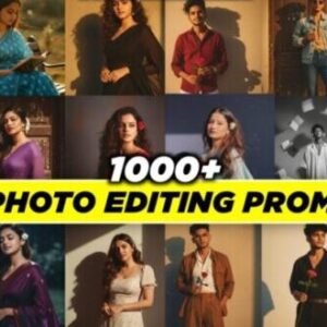 1000+ Unlimited Gemini Photo Editing Prompt