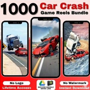 Car crash reels bundle