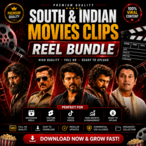 SOUTH & INDIAN MOVIES CLIPS REEL BUNDLES