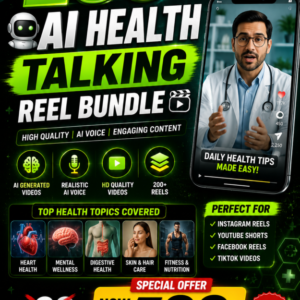 200+ AI HEALTH TALKING REEL BUNDLE