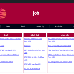 Sarkari Result WordPress Theme – Download Now with Built-In Auto Post Upload Feature