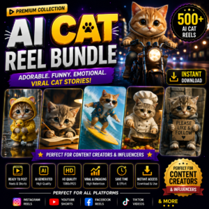 Ai Cat Reel Bundle