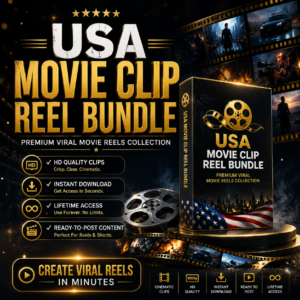USA Movie clips Reel bundle 🚀