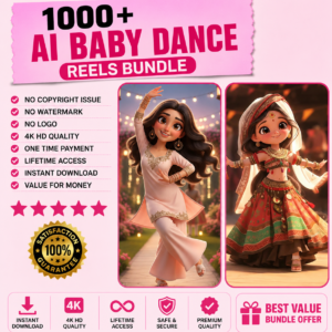 Viral AI Baby Dancing Reels Bundle